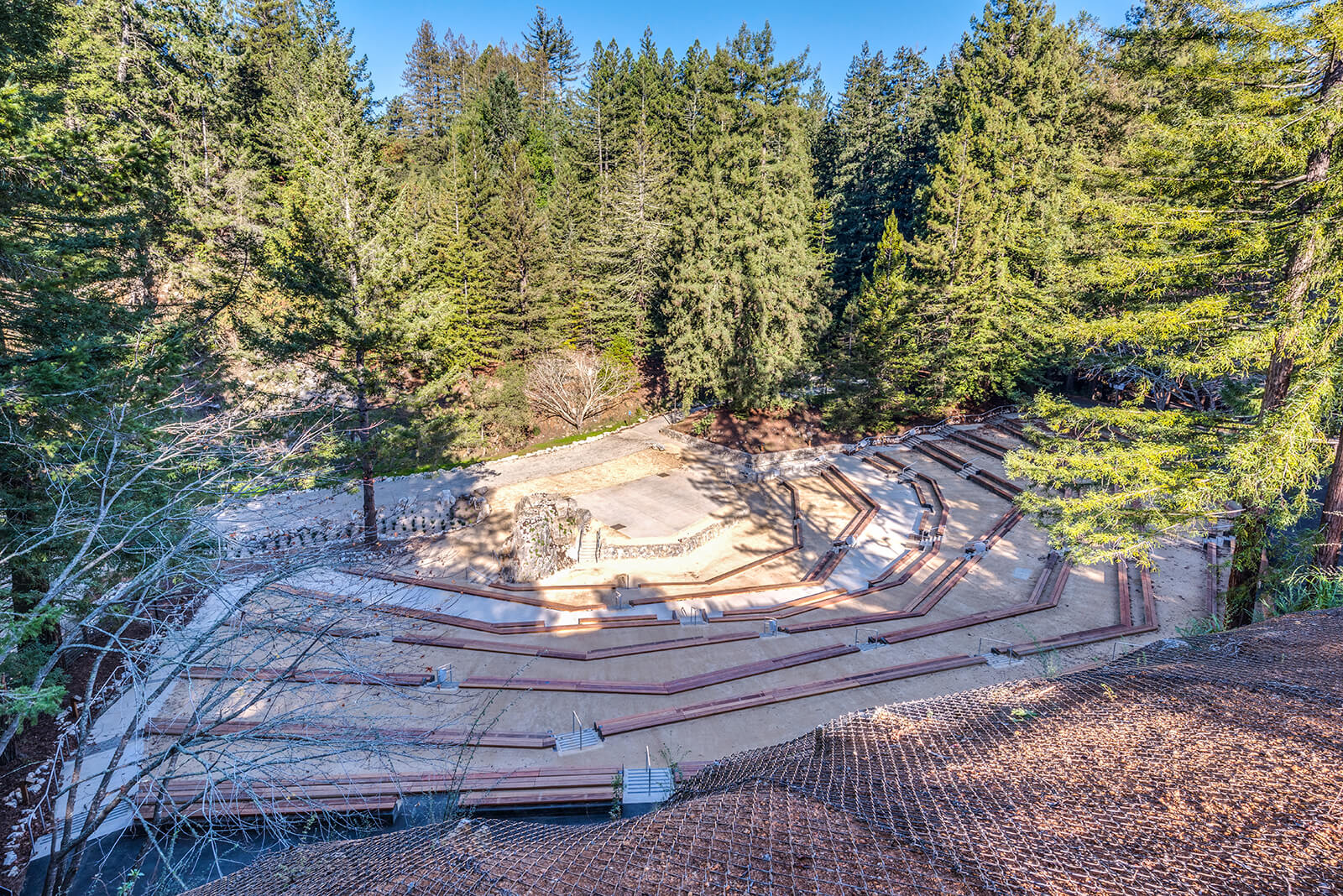 UC Santa Cruz Upper Quarry Amphitheater FLINT