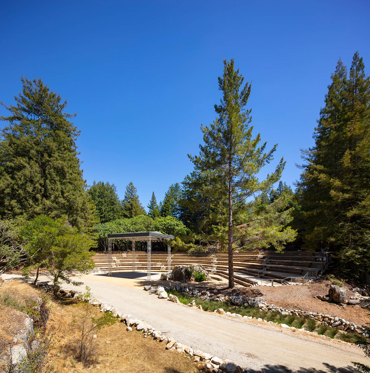 UC Santa Cruz Upper Quarry Amphitheater FLINT